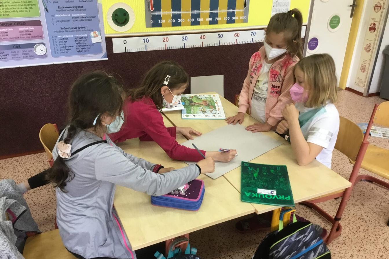 Skupinové projekty z prvouky ve třetí třídě 28. 5.