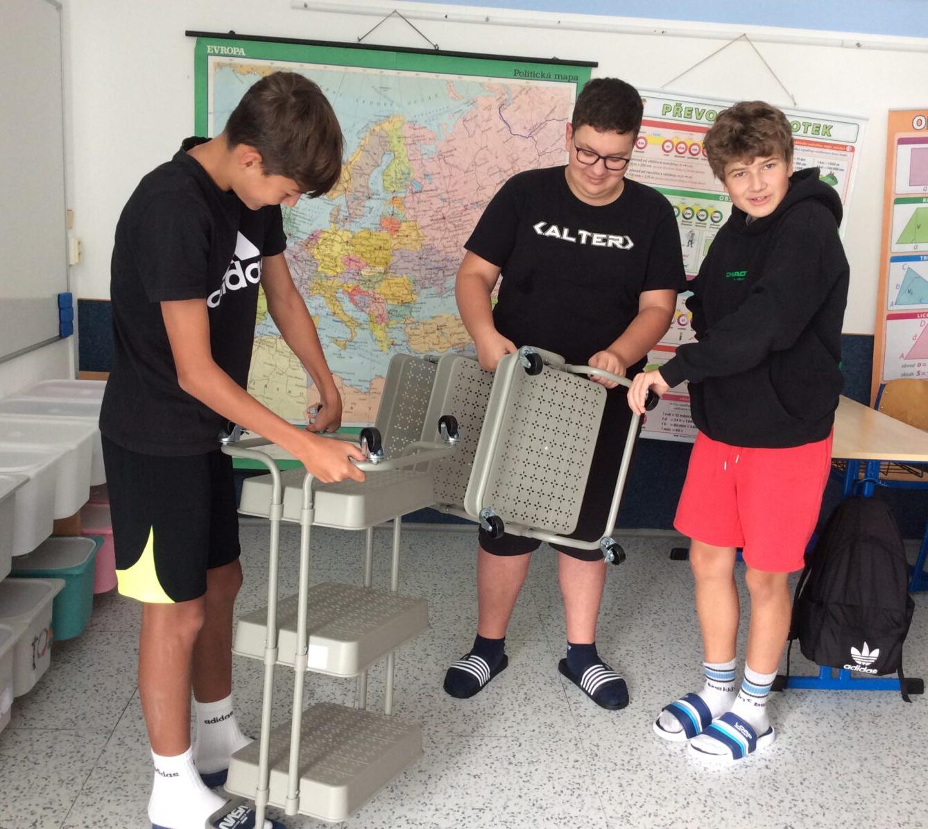 Projektové dny - Jan Amos Komenský - 15