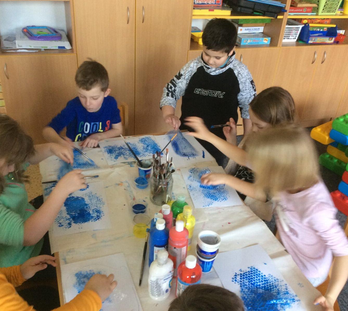 Zimní období 2. oddělení - 9