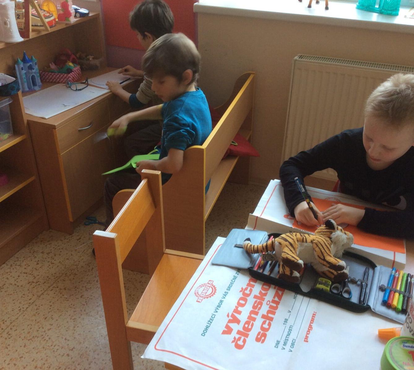 Zimní období 2. oddělení - 10