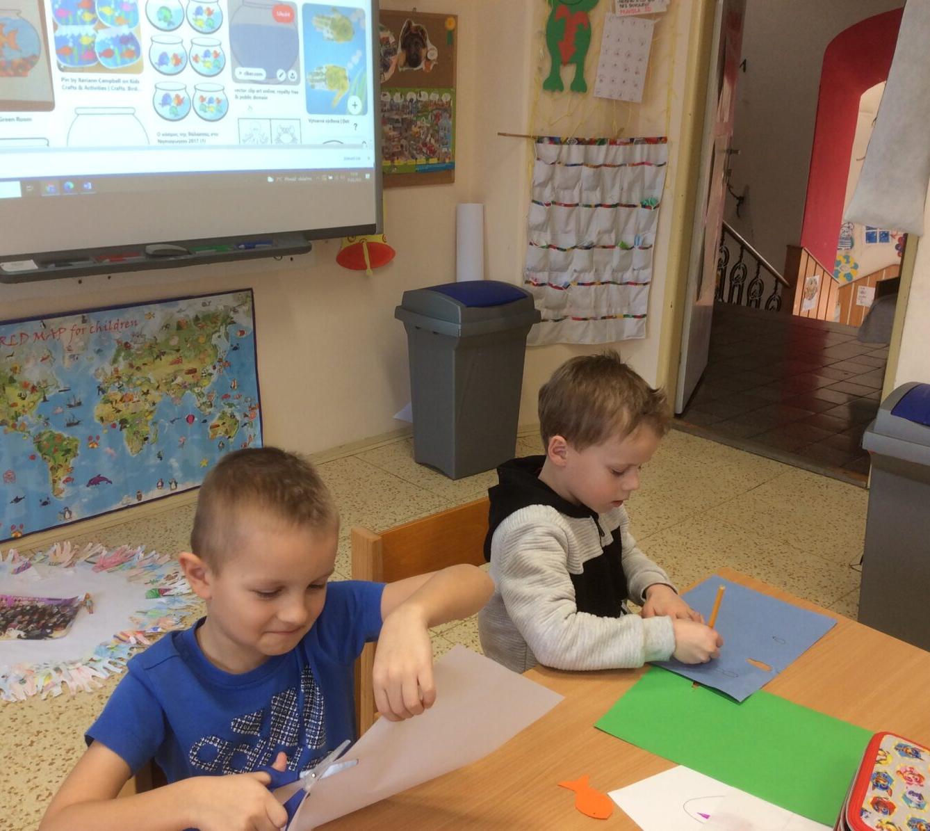 Zimní období 2. oddělení - 12