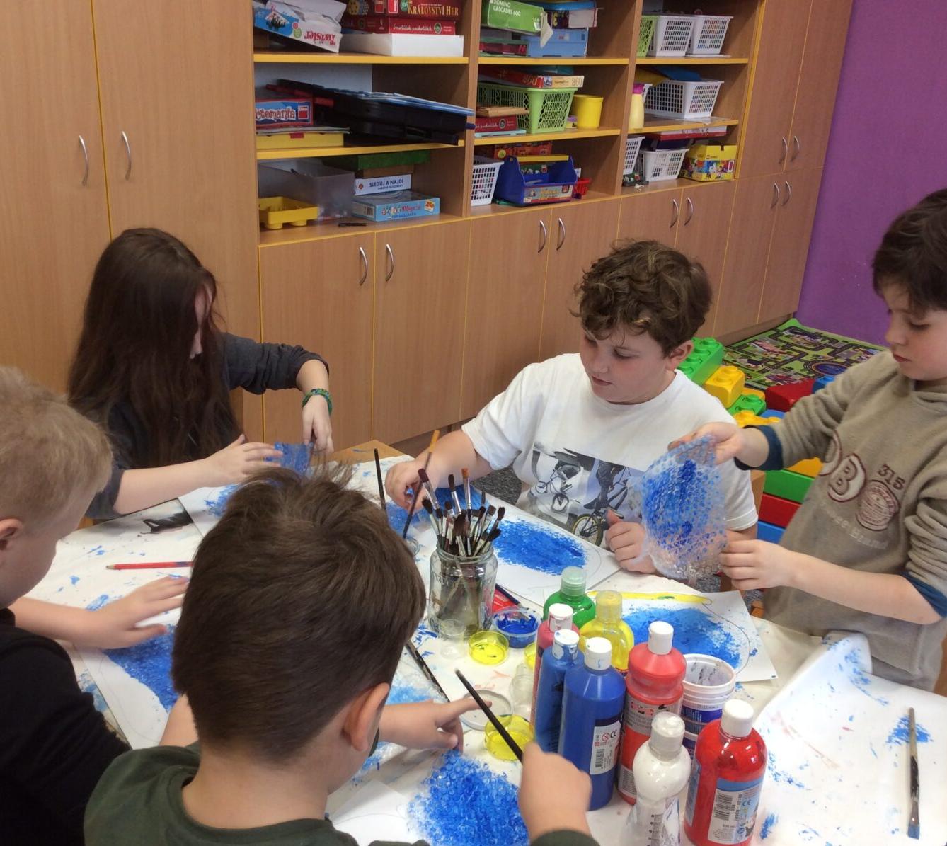 Zimní období 2. oddělení - 13