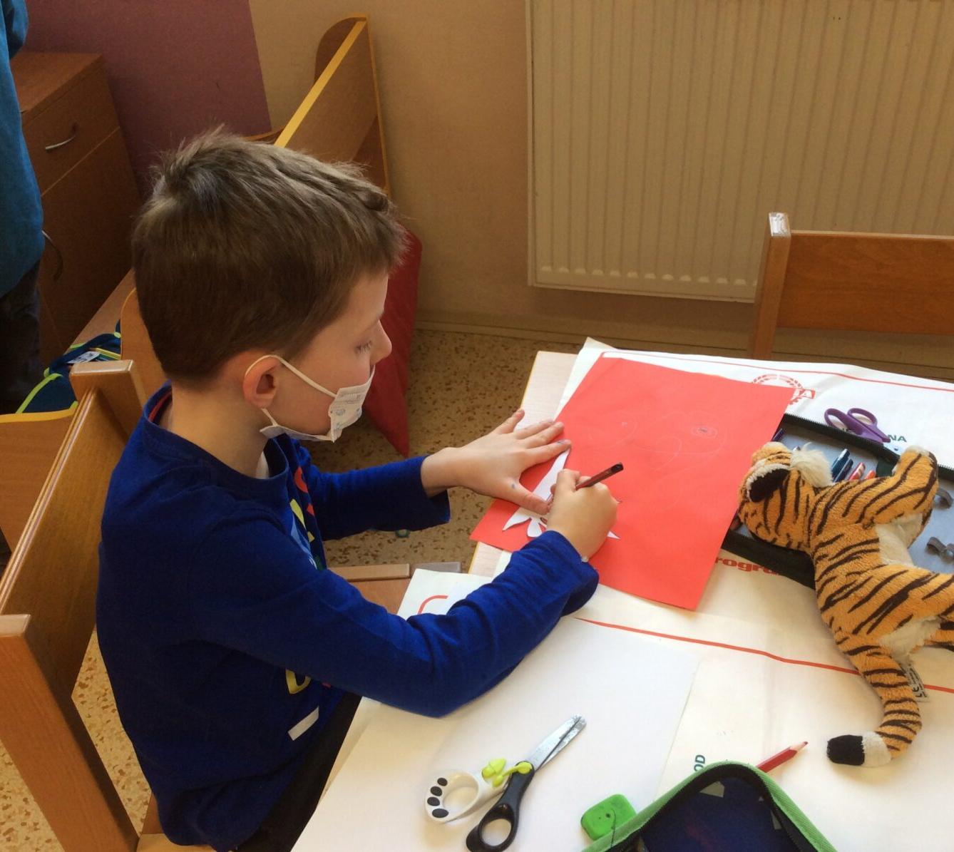 Zimní období 2. oddělení - 14