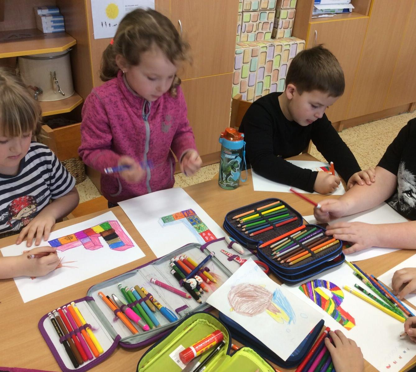 Zimní období 2. oddělení - 18