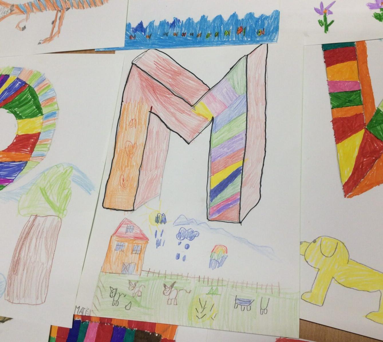 Zimní období 2. oddělení - 28