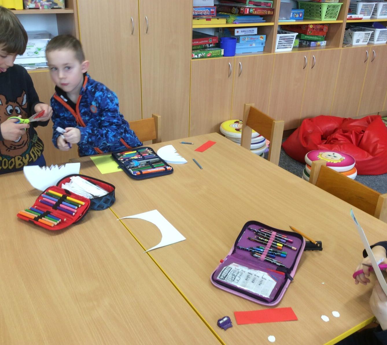 Březen 2. oddělení - 8