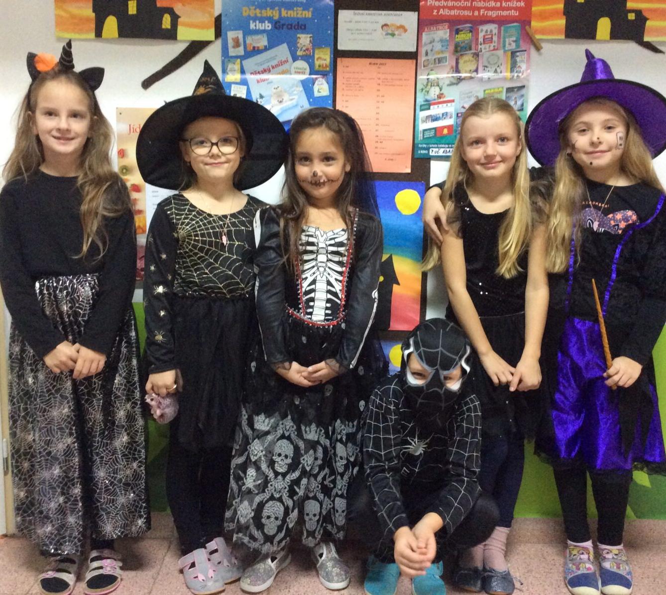 HALLOWEENSKÝ DEN - 1
