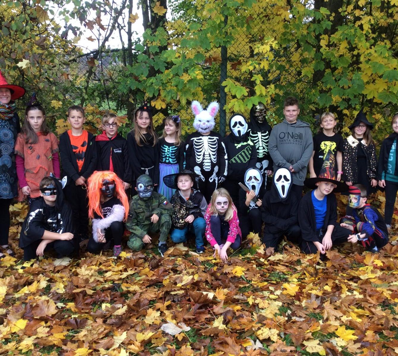 HALLOWEENSKÝ DEN - 17