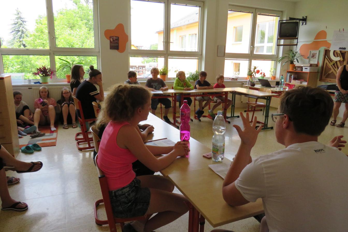 Veřejné jednání Žákovské rady