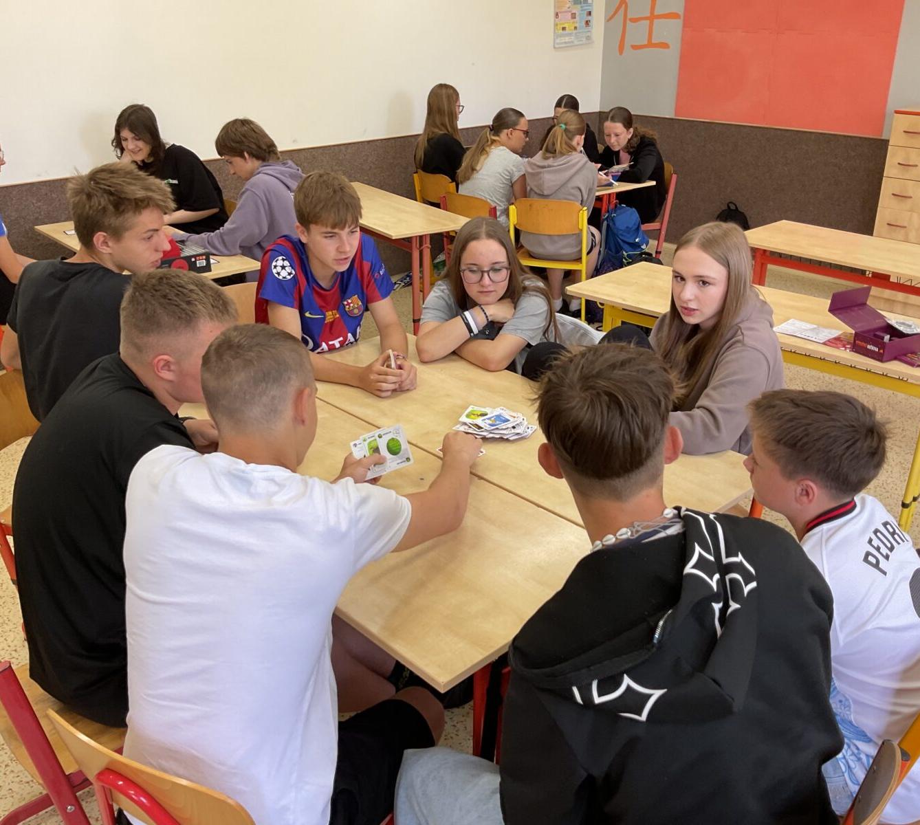 DEN ŽÁKOVSKÉ RADY - 4