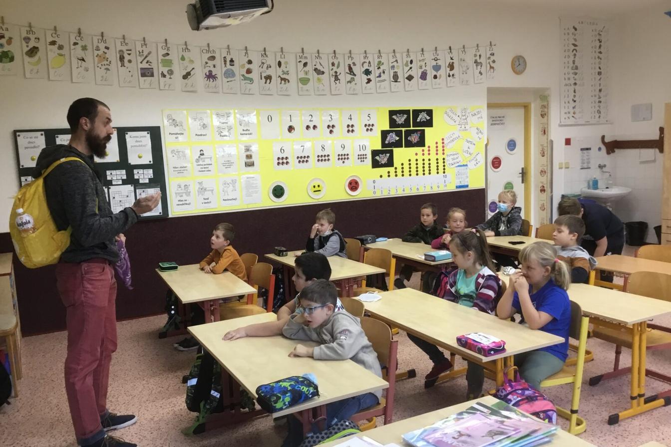 Preventivní program v 1. třídě