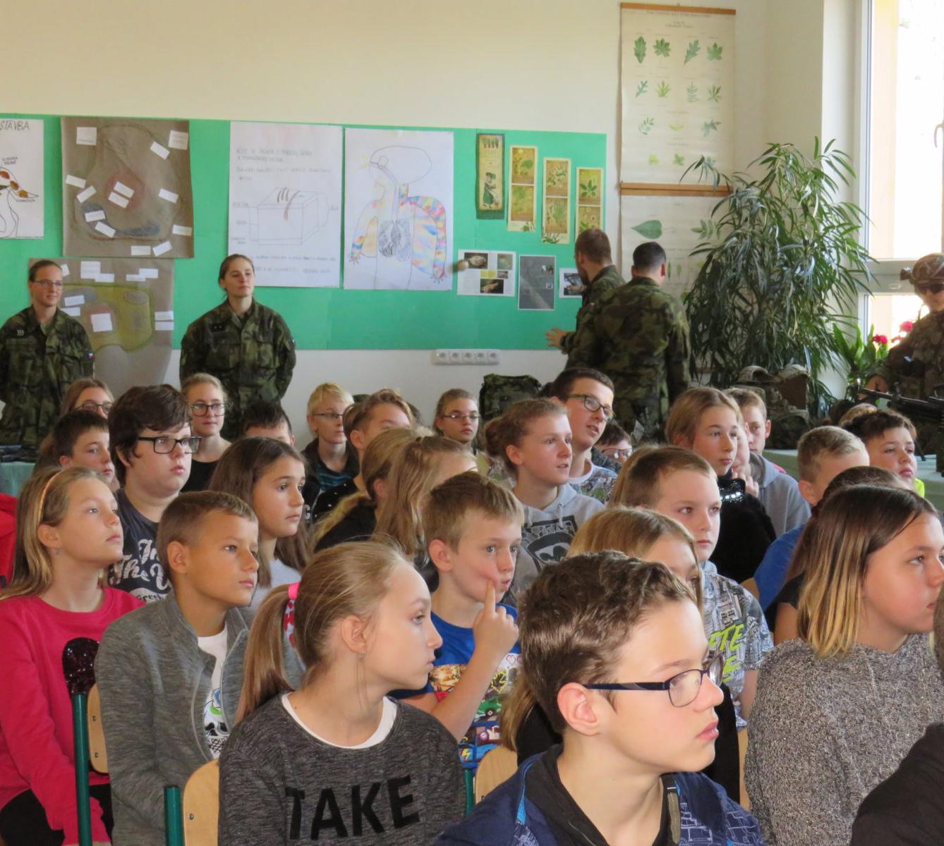 Prezentace Armády ČR - 2