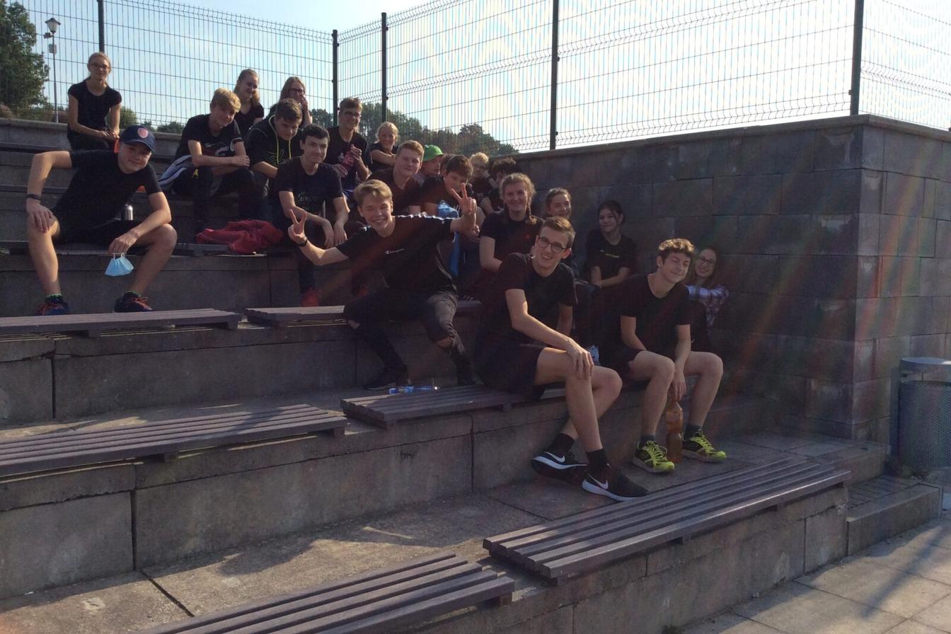 Štafetové běhy E. Zátopka na II. stupni