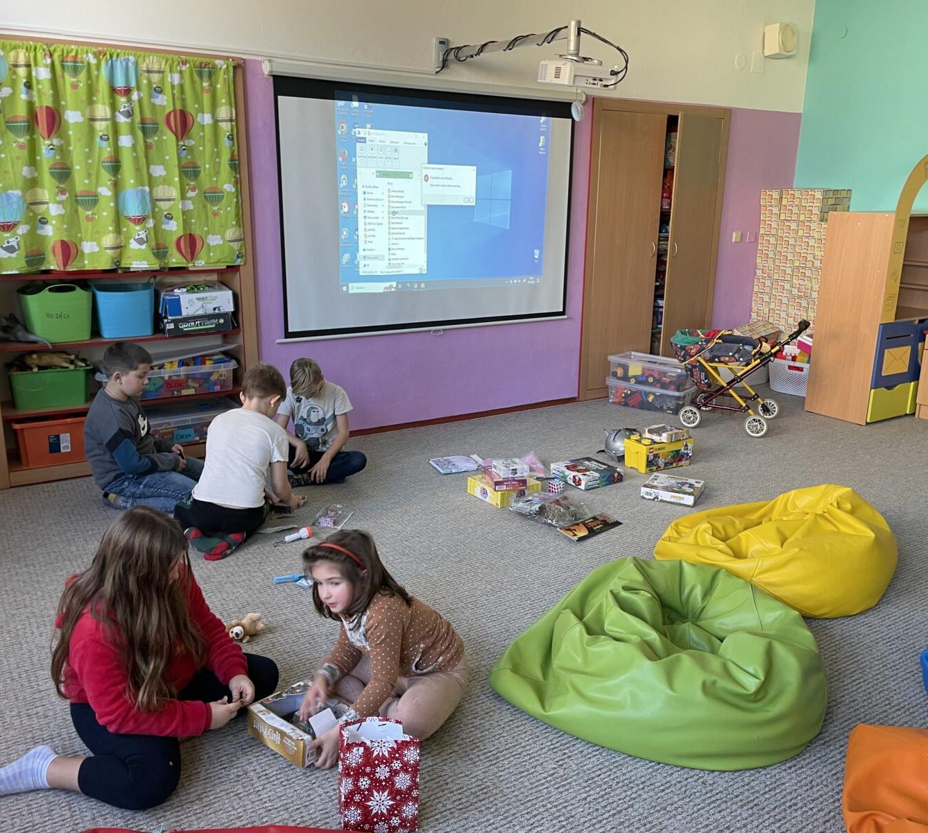 Listopad a prosinec v I. oddělení - 24