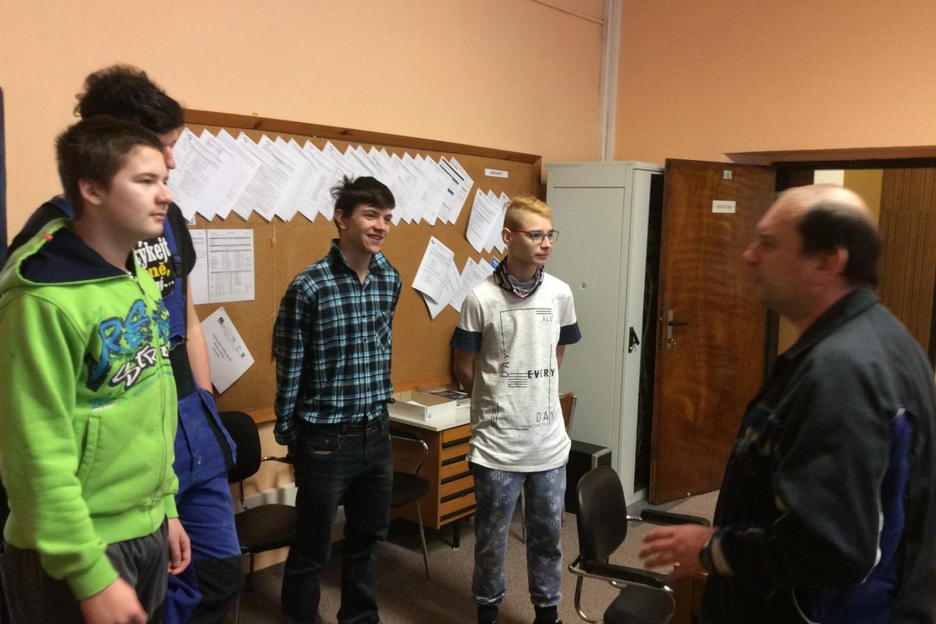 Projektový den na SŠUP Ústí nad Orlicí