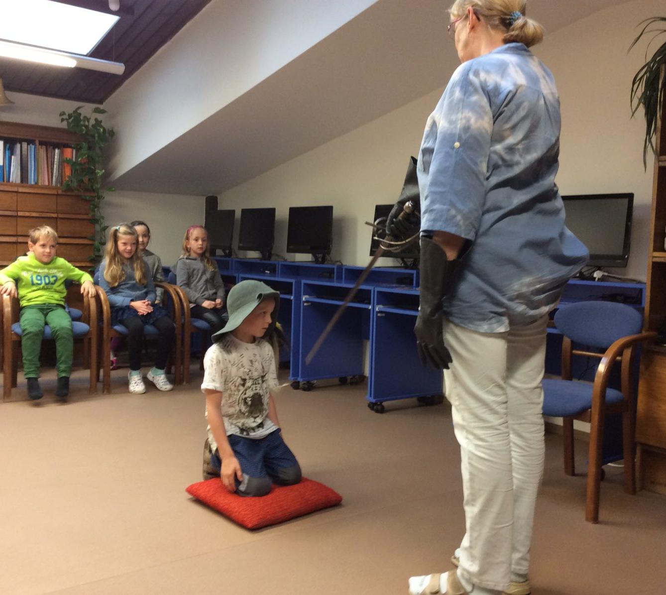 Pasování na čtenáře - 9