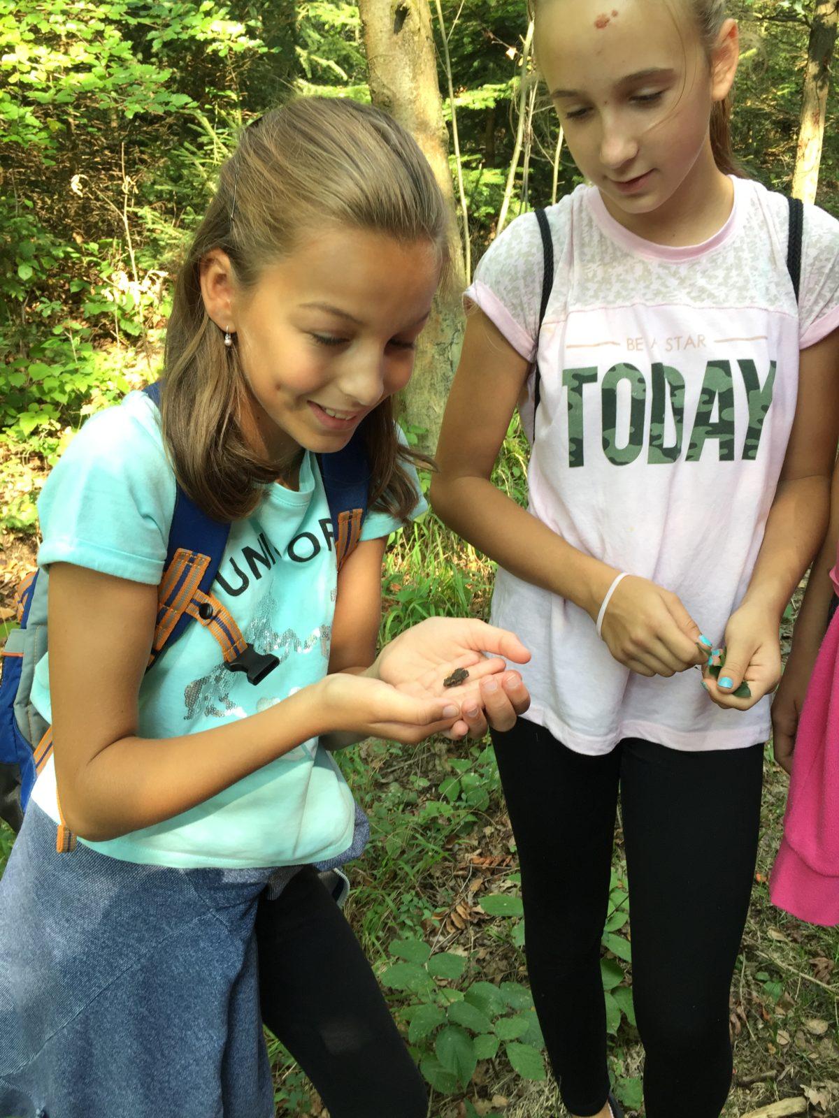 Sedmáci na naučné stezce - 6