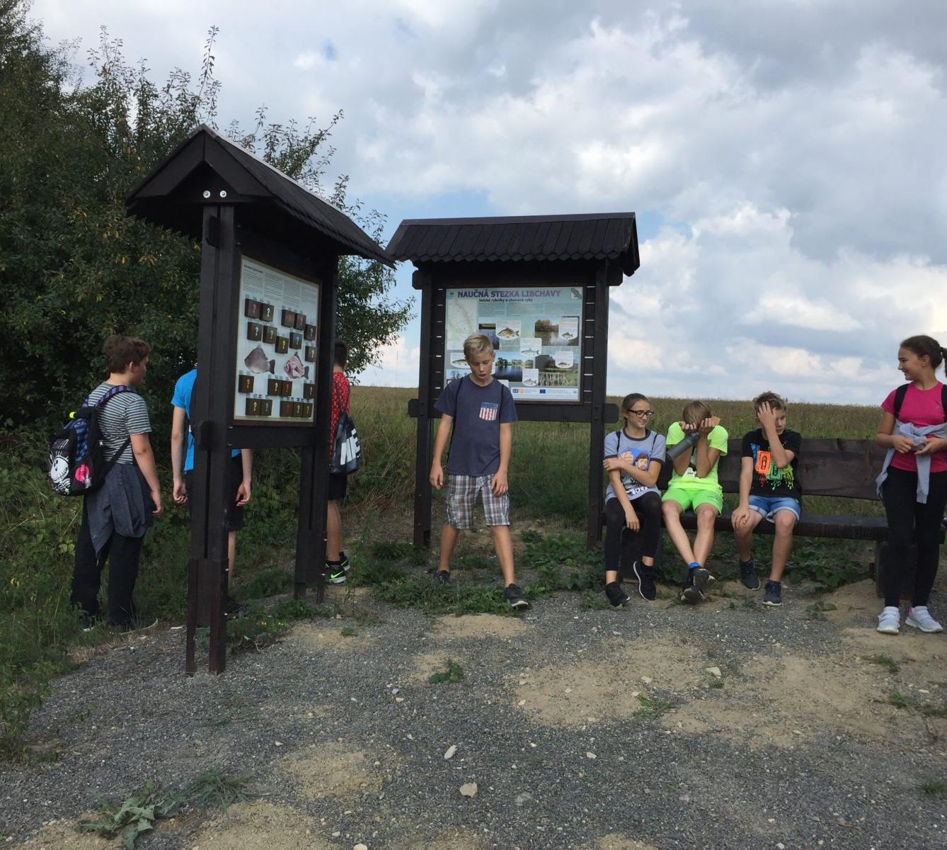Sedmáci na naučné stezce - 10
