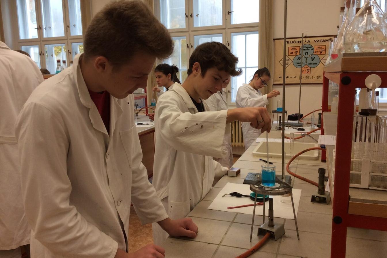 Projektový den na Gymnáziu ÚO