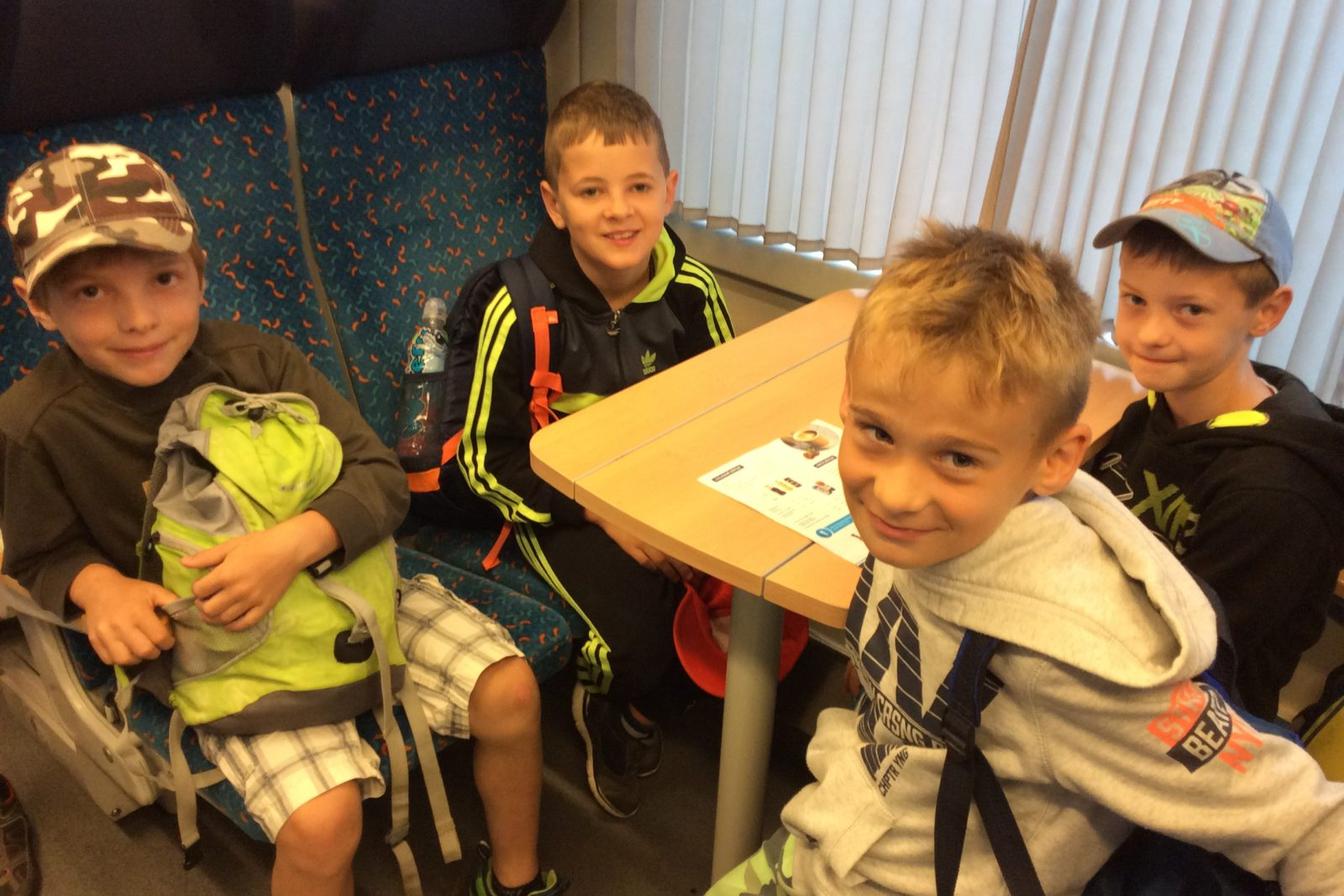 Školní výlet Pardubice