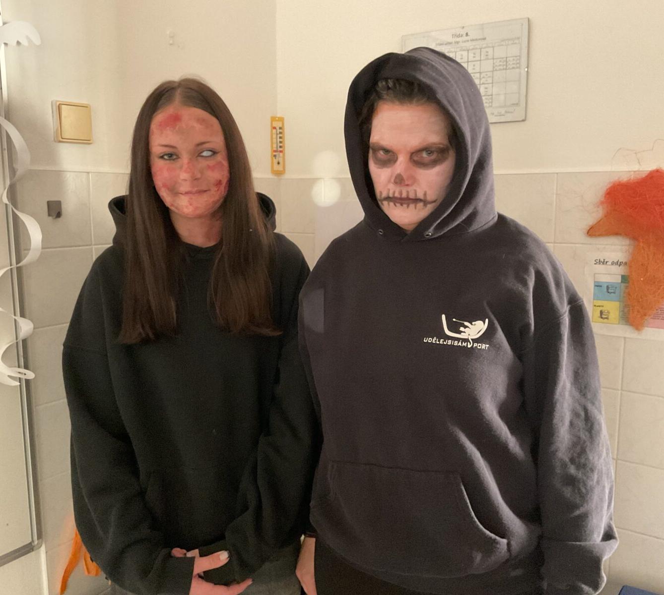HALLOWEENSKÝ DEN - 2