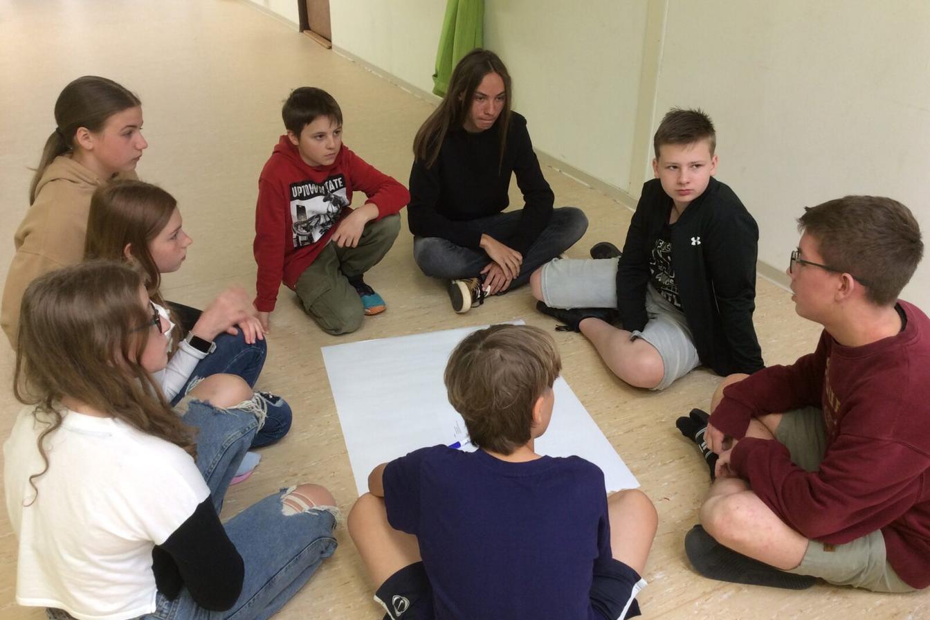 Návštěva Žákovského parlamentu v Jablonném nad Orlicí