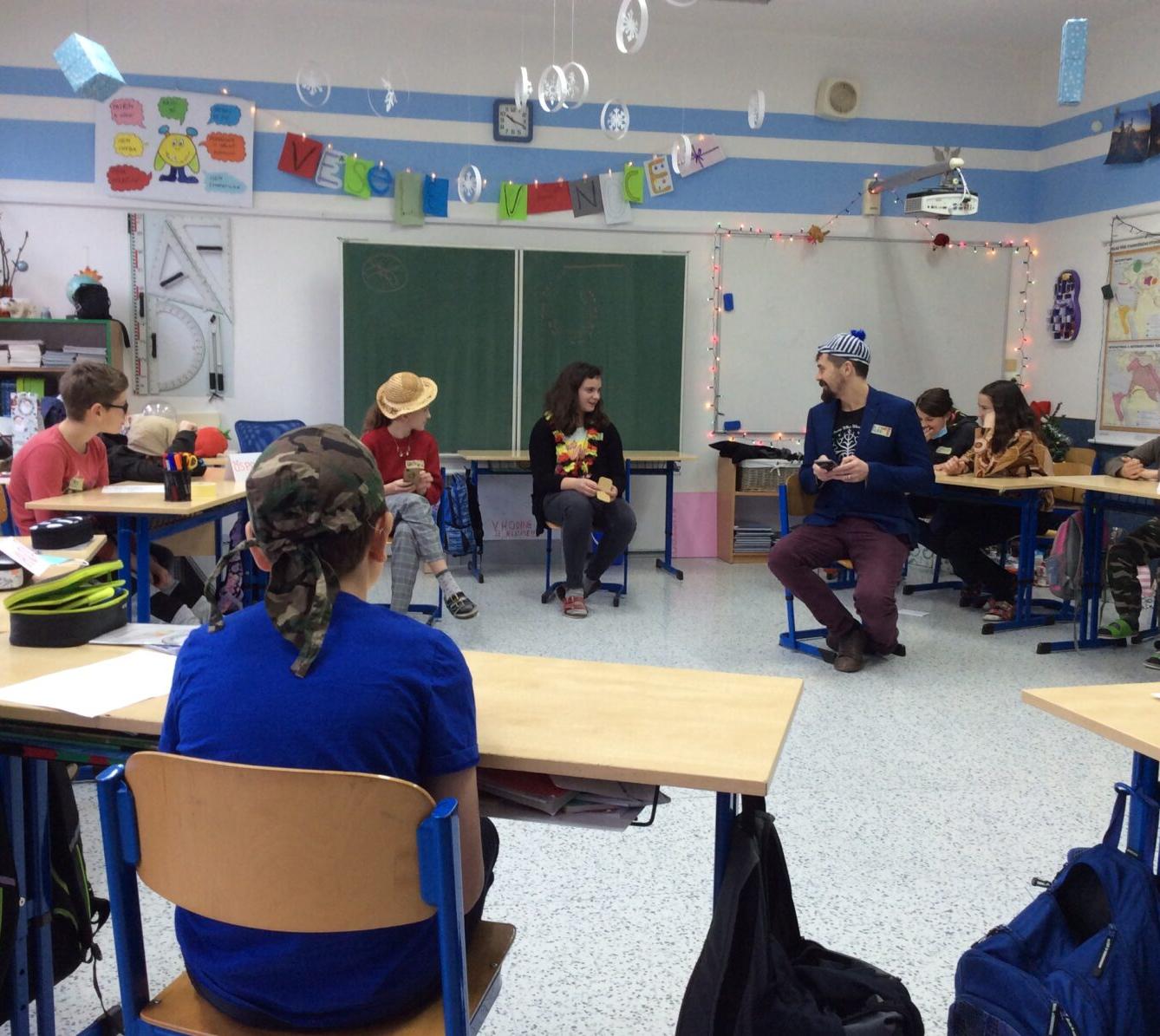 Preventivní program ve třídě 6. A - 6