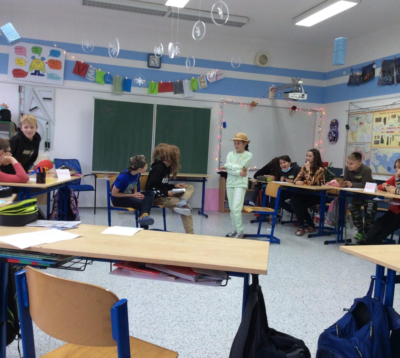 Preventivní program ve třídě 6. A - 9