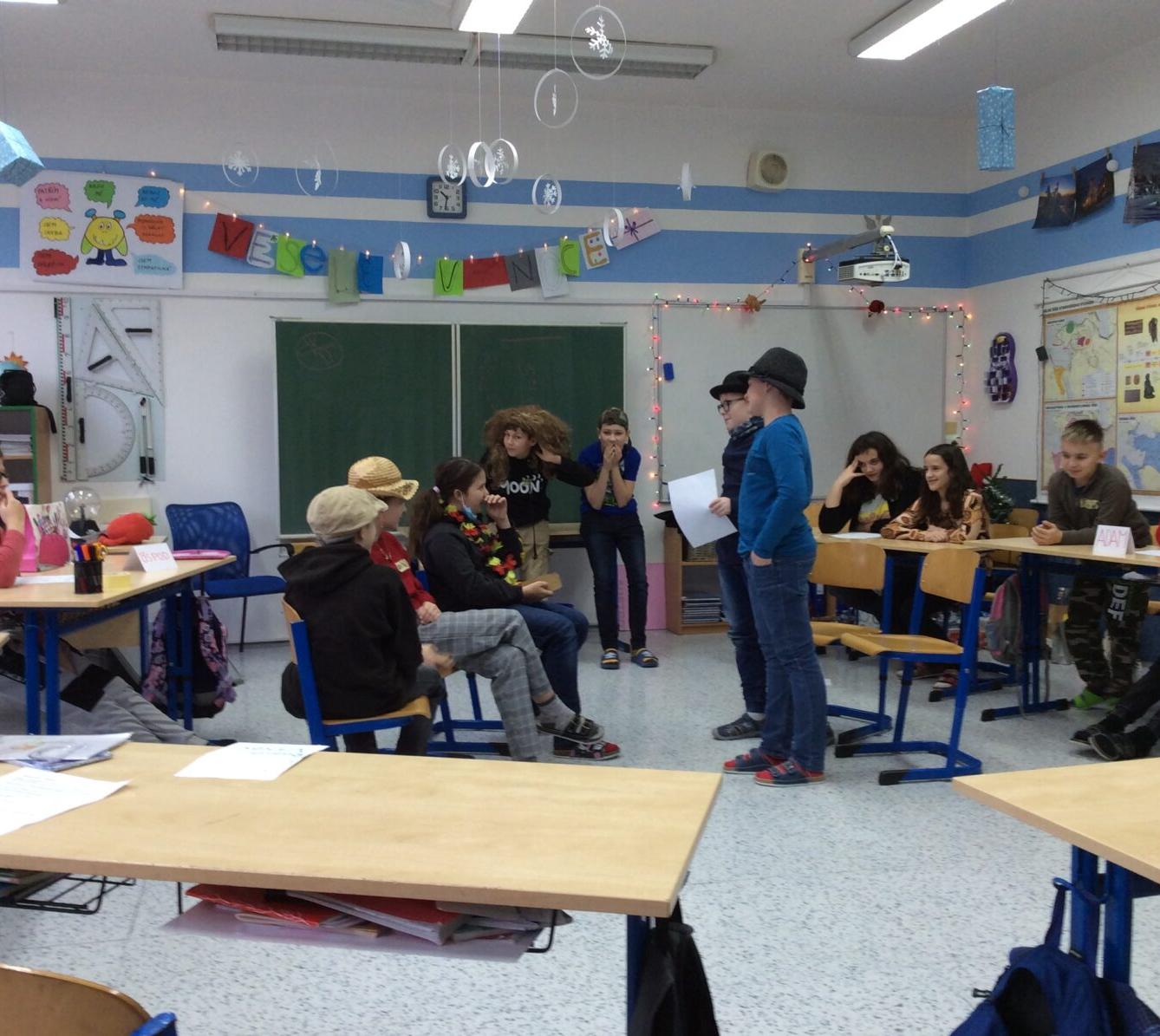 Preventivní program ve třídě 6. A - 11