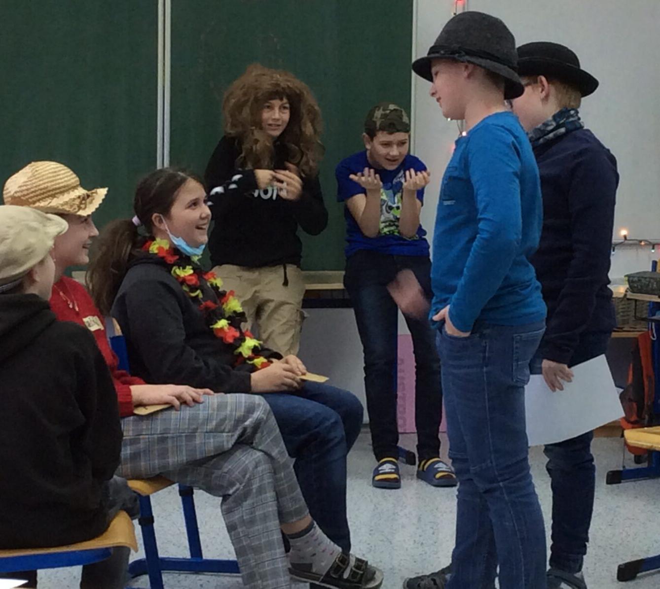 Preventivní program ve třídě 6. A - 12