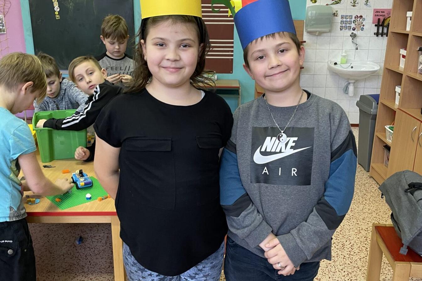 Začátek roku v prvním oddělení