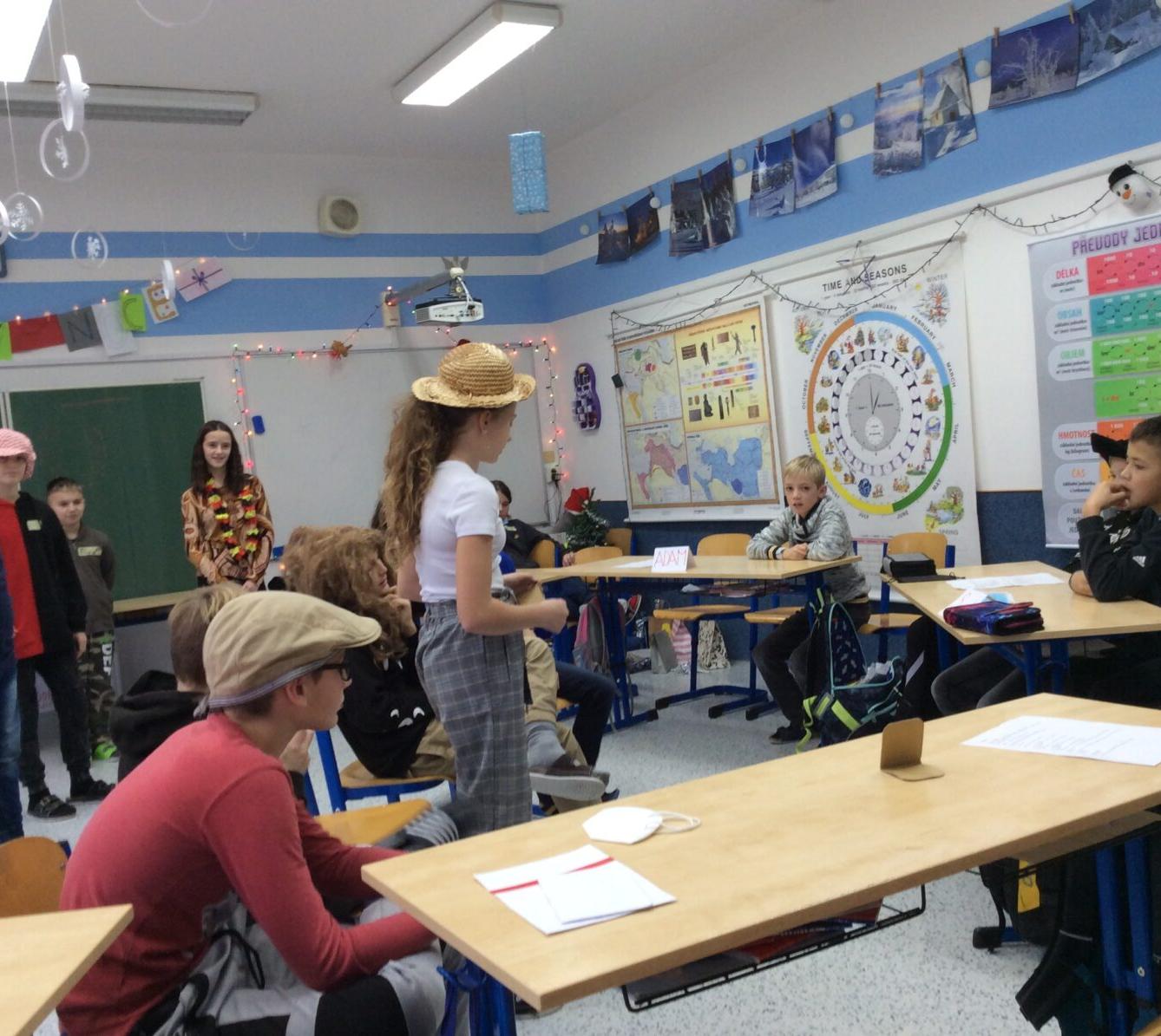 Preventivní program ve třídě 6. A - 14