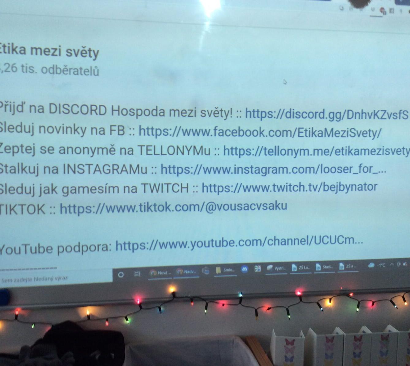 Preventivní program ve třídě 6. A - 15