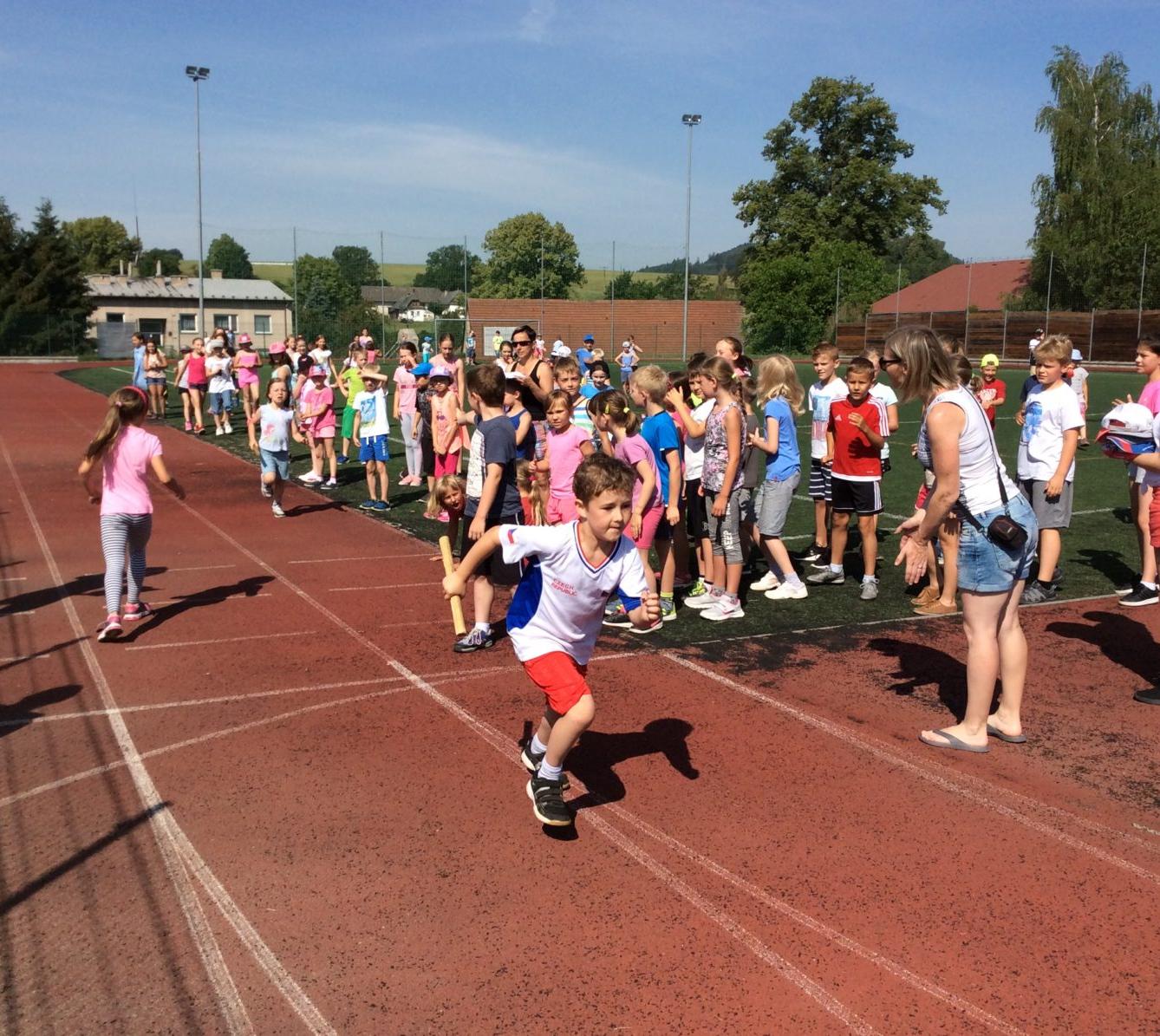 Štafetové běhy - 3