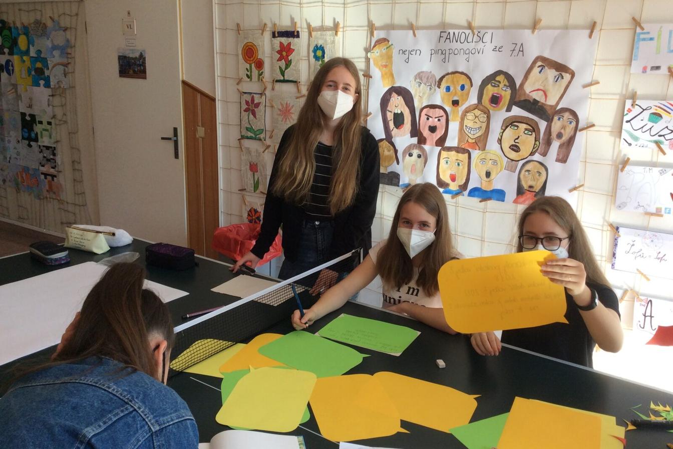 Činnost žákovské rady červen 2021