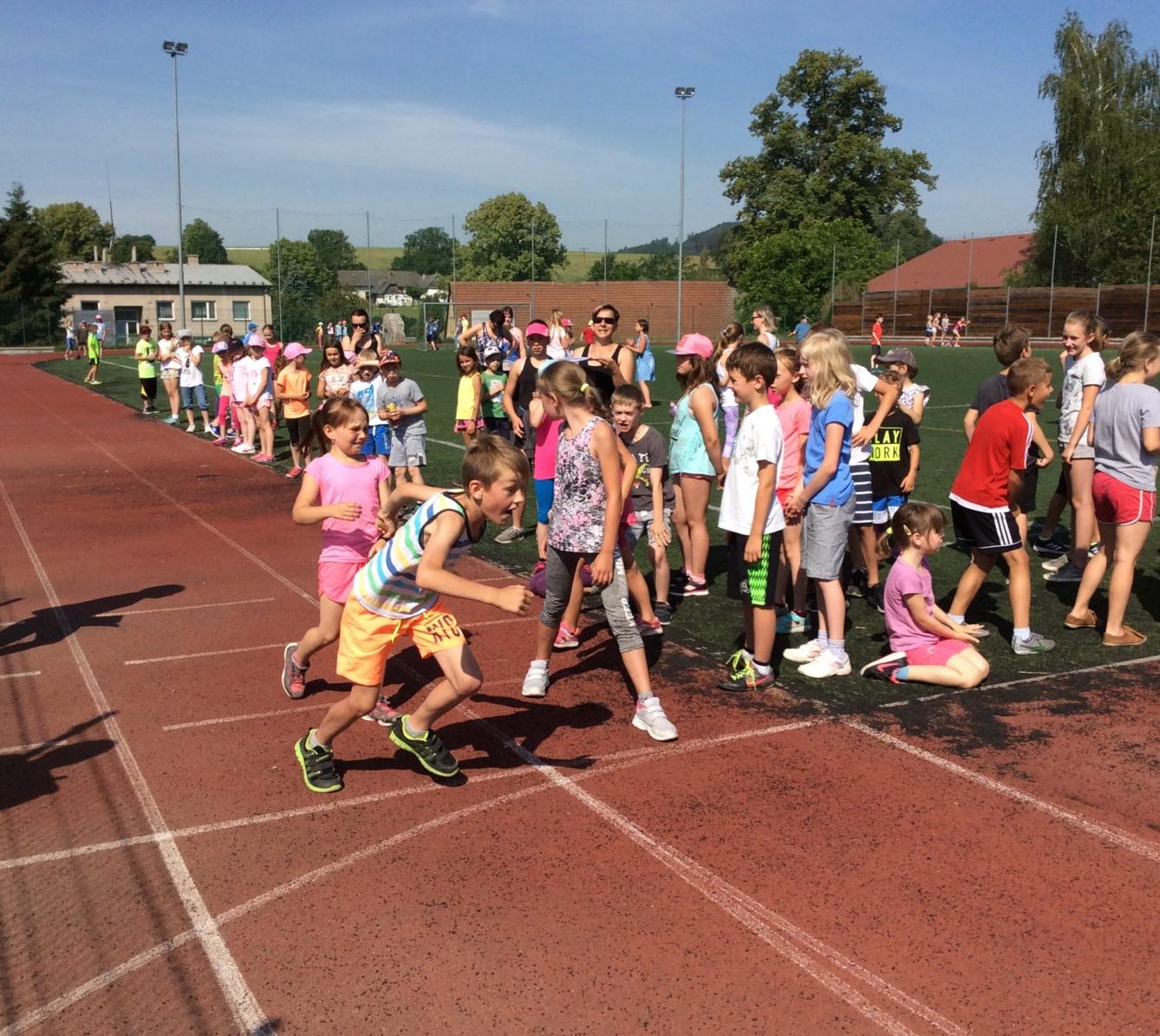 Štafetové běhy - 4