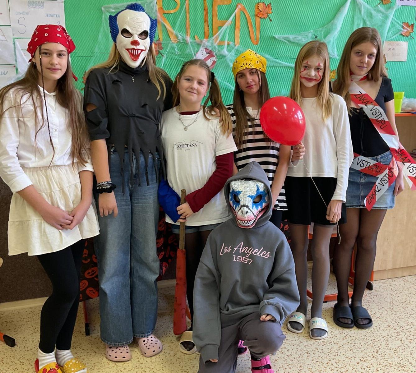 HALLOWEENSKÝ DEN - 21