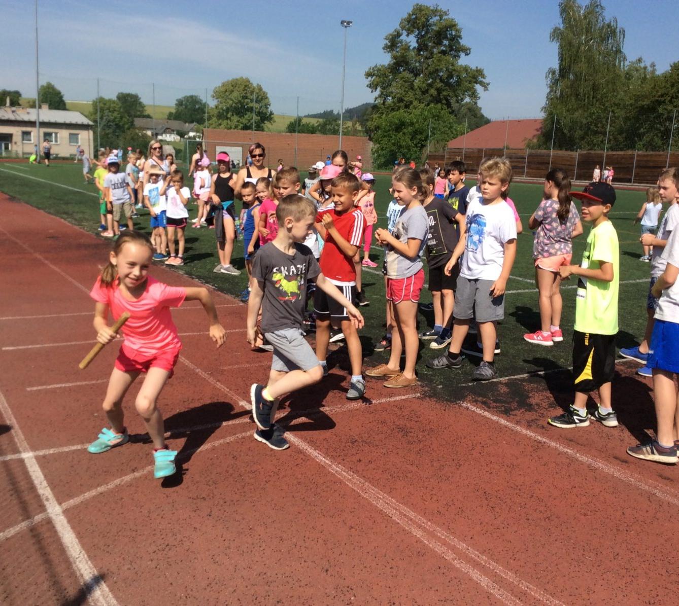 Štafetové běhy - 7