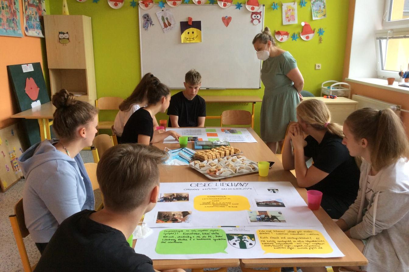 Projektový den na Gymnáziu Ústí nad Orlicí