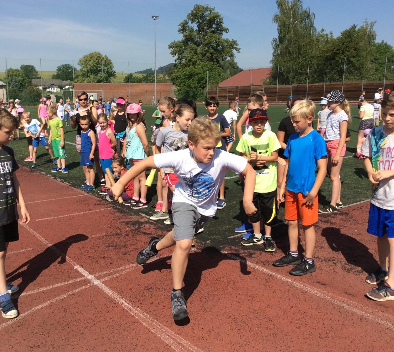 Štafetové běhy - 8