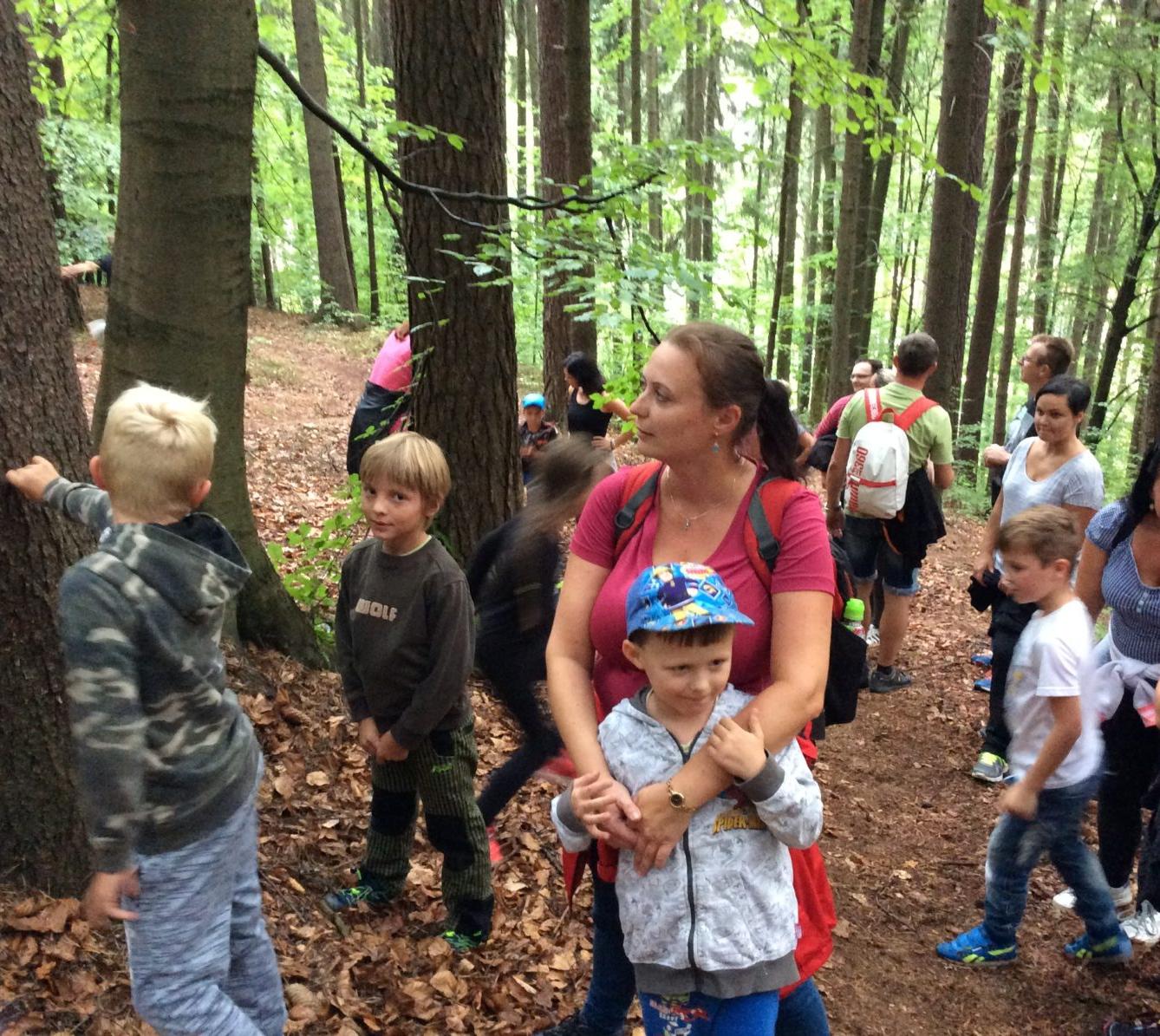 Výšlap 3. B na " Andrlák" - 1