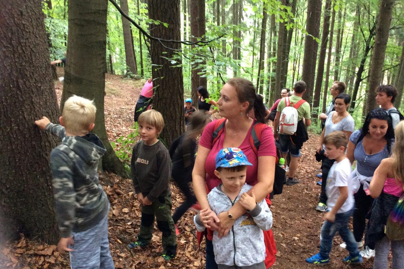 Výšlap 3. B na " Andrlák"