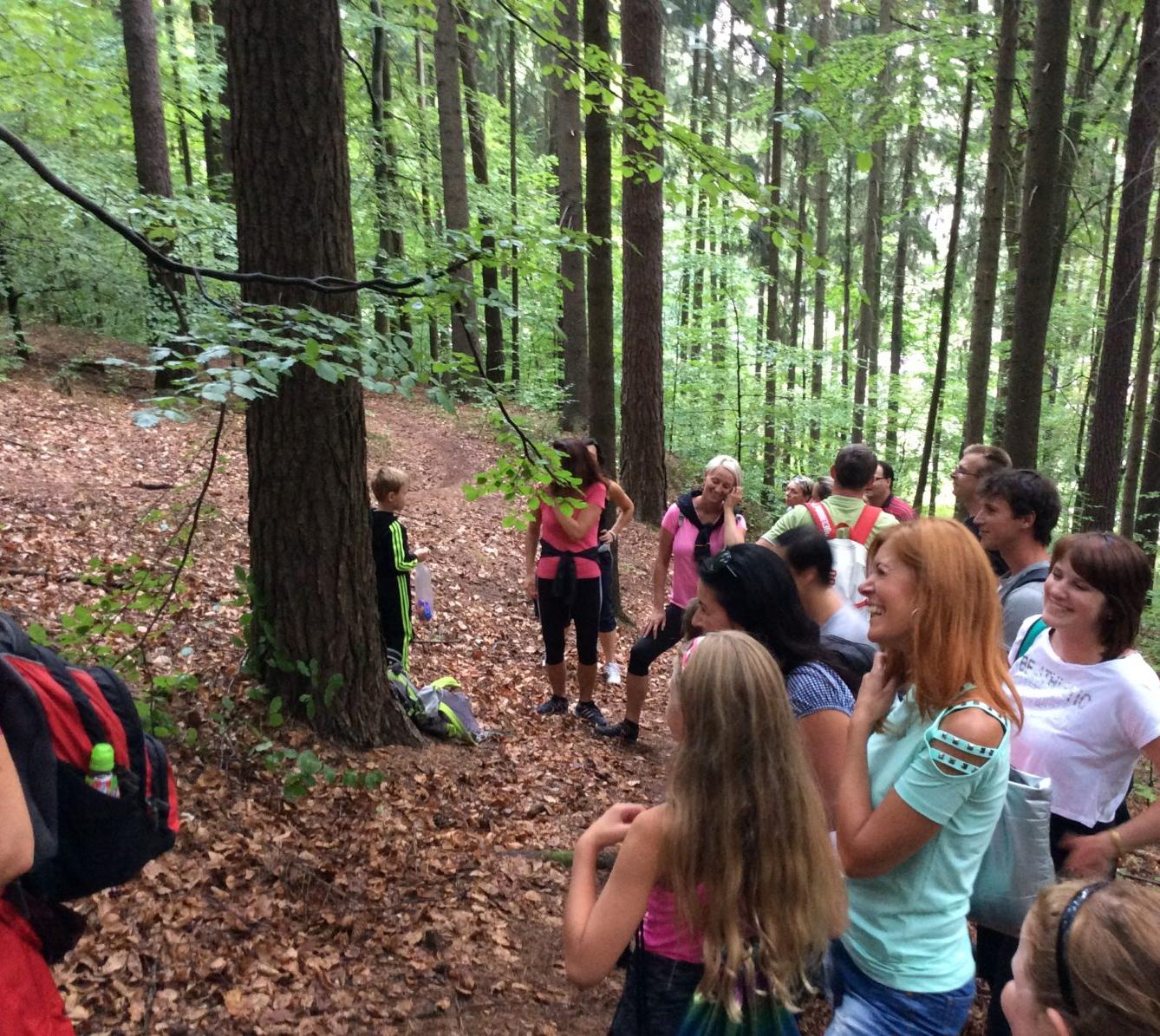 Výšlap 3. B na " Andrlák" - 2