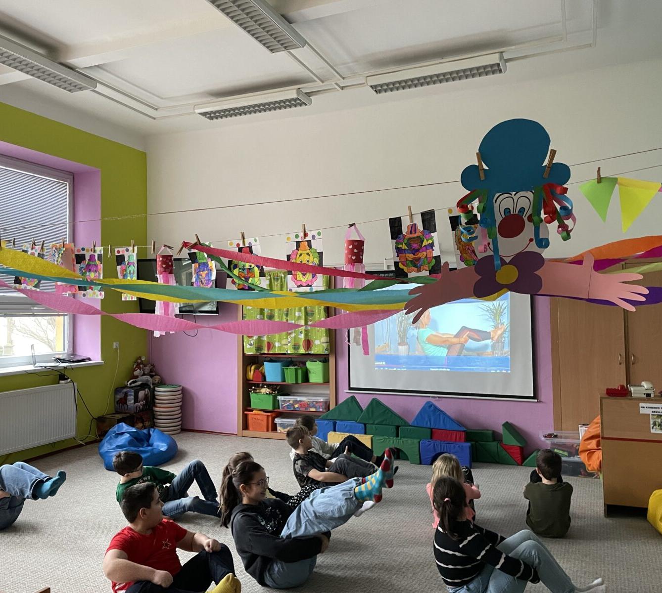 Začátek roku v prvním oddělení - 7