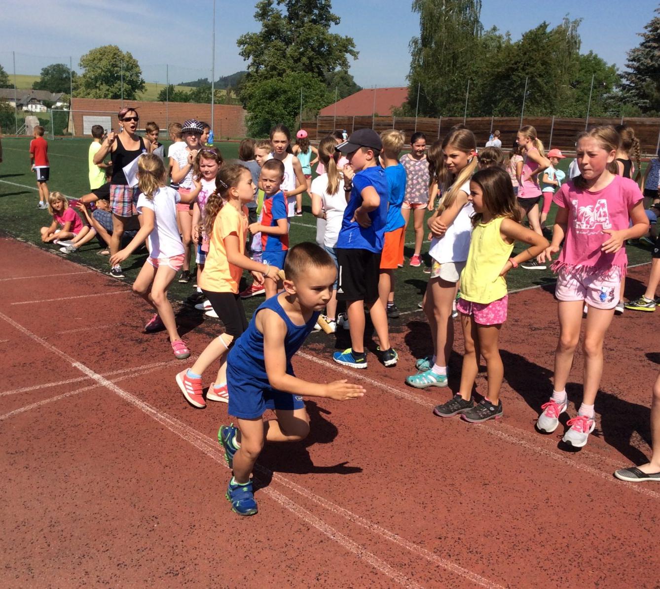 Štafetové běhy - 10