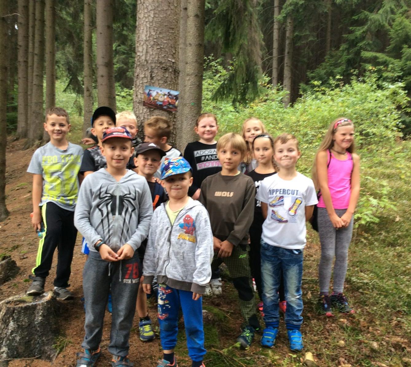 Výšlap 3. B na " Andrlák" - 4