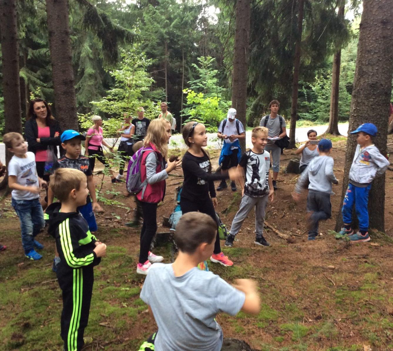 Výšlap 3. B na " Andrlák" - 6