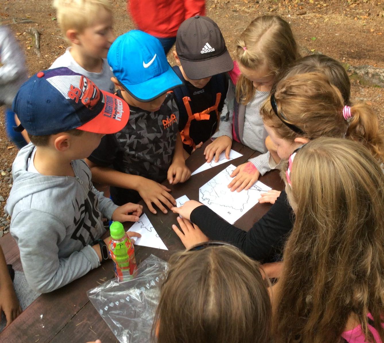 Výšlap 3. B na " Andrlák" - 8