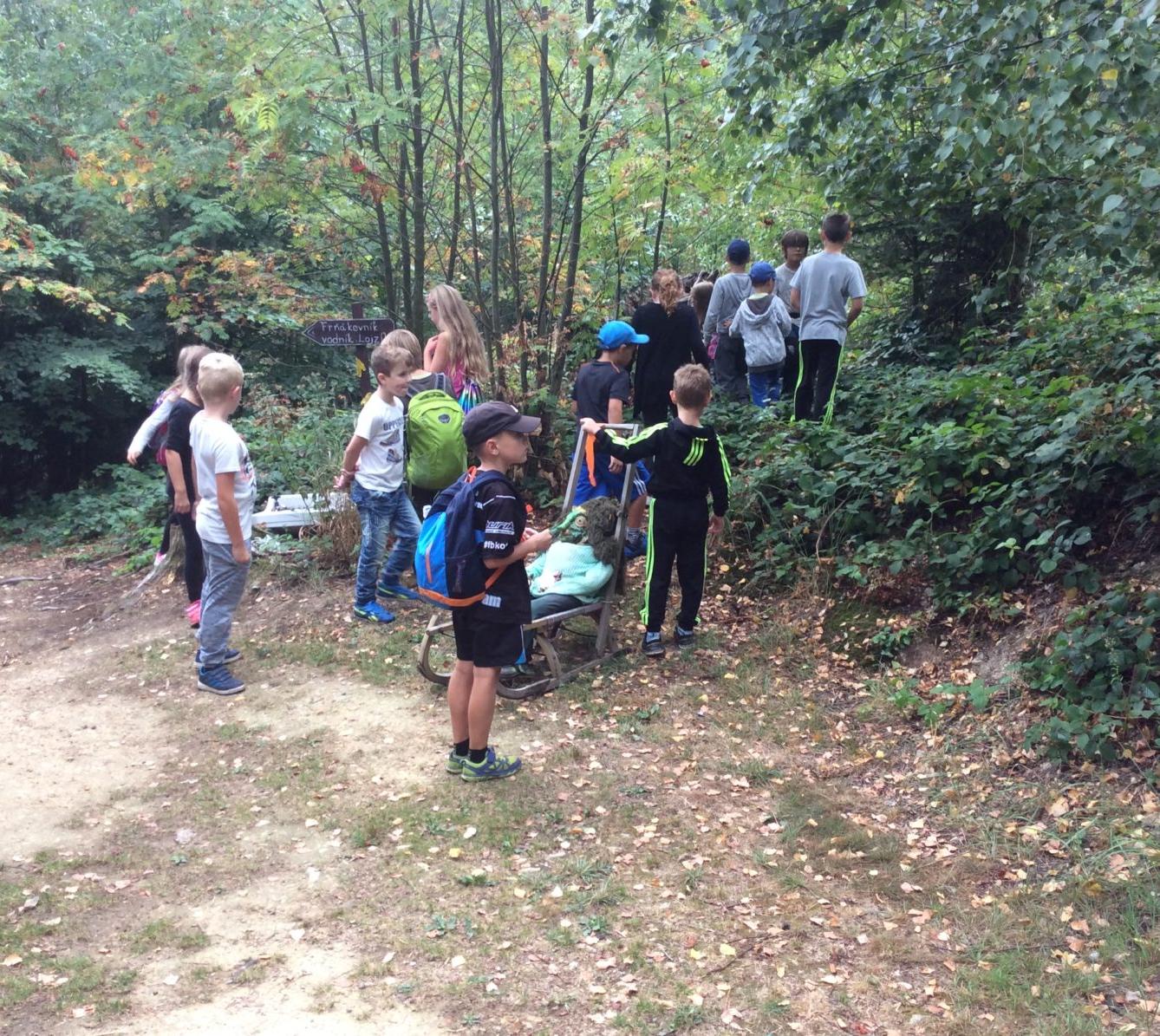 Výšlap 3. B na " Andrlák" - 11