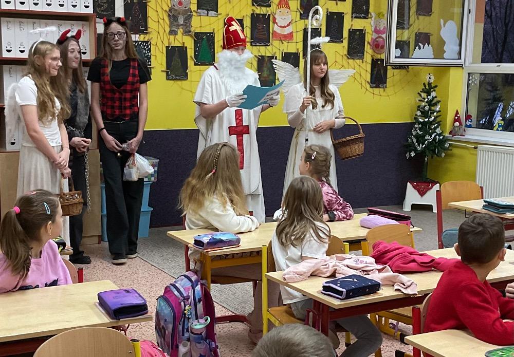Mikuláš ve škole - 3